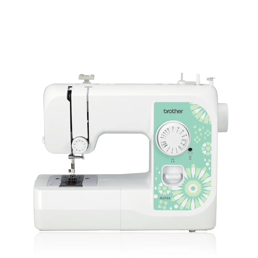 Brother JS2135 Máquina de Coser con 14 Puntadas, Ojal de 4 Pasos y Luz LED