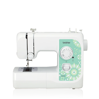 Brother JS2135 Máquina de Coser con 14 Puntadas, Ojal de 4 Pasos y Luz LED