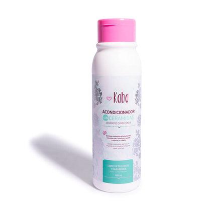 KABA Acondicionador Con Ceramidas 500 ml - frente