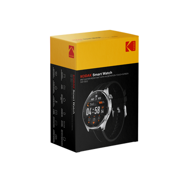 Kodak Reloj Inteligente Full Touch 1.45" Plateado, SW7202