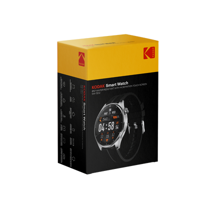 Kodak Reloj Inteligente Full Touch 1.45" Plateado, SW7202