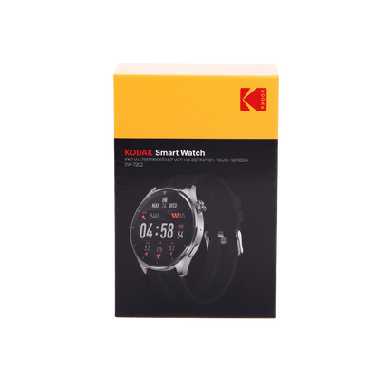 Kodak Reloj Inteligente Full Touch 1.45" Plateado, SW7202