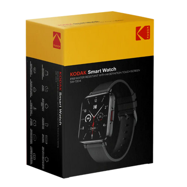 Kodak reloj inteligente SW7204 negro 1,85" full touch