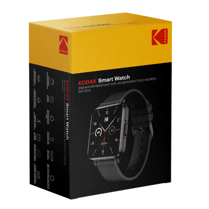 Kodak reloj inteligente SW7204 negro 1,85" full touch