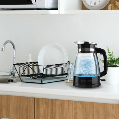 Hervidor Eléctrico Black+Decker, KE7000B‑LA