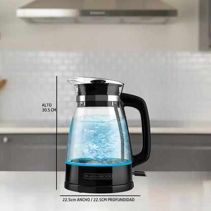 Hervidor Eléctrico Black+Decker, KE7000B‑LA