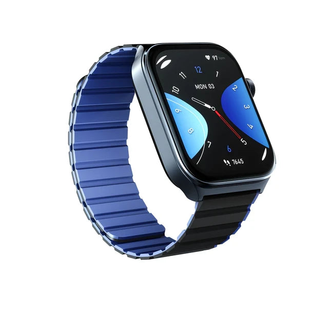 Kieslect Smartwatch con Llamadas 2.01" AMOLED Azul, KS2