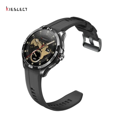 Kieslect Smartwatch con Llamadas 1.6" LTPO GPS Negro, Actor