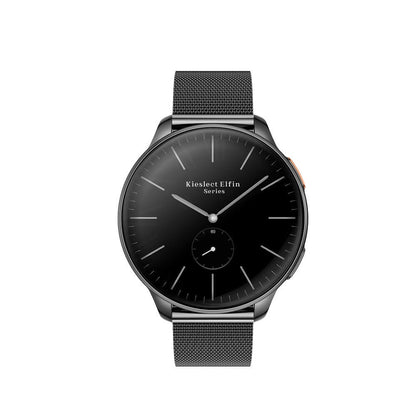 Kieslect Smartwatch para Dama 1.32" AMOLED Negro, Elfin
