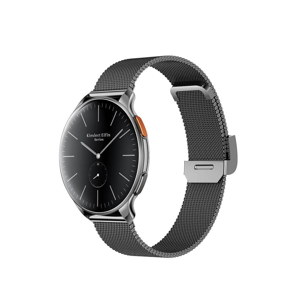 Kieslect Smartwatch para Dama 1.32" AMOLED Negro, Elfin