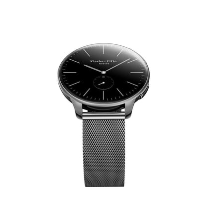 Kieslect Smartwatch para Dama 1.32" AMOLED Negro, Elfin