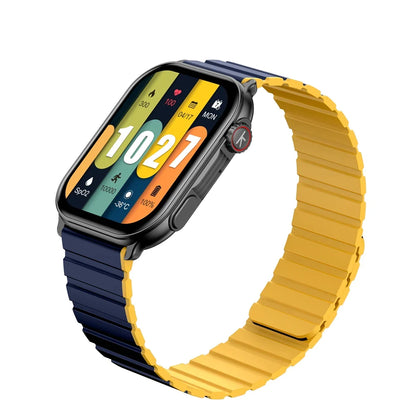 Kieslect Smartwatch con Llamadas 2.01" AMOLED Negro, KS Pro