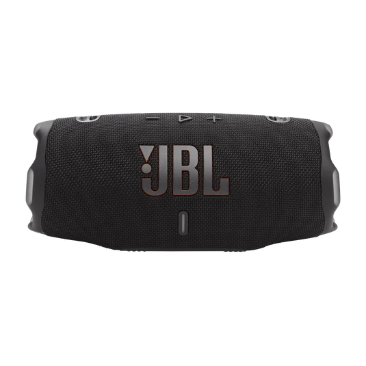 JBL Charge 6 negro - vista frontal