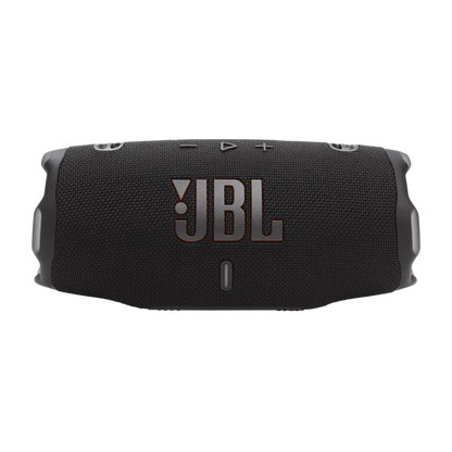 JBL Charge 6 negro - vista frontal