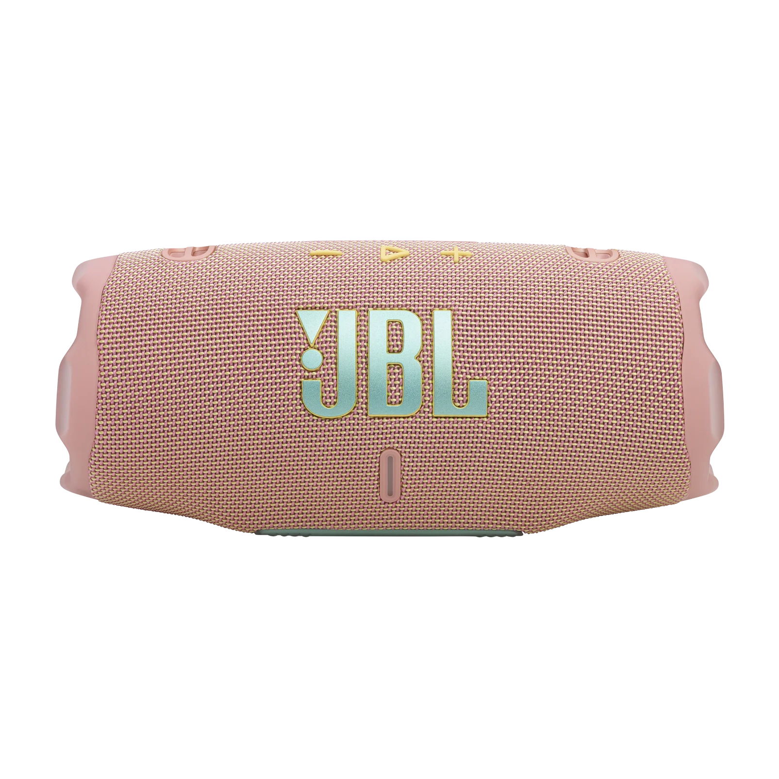 Parlante JBL Charge 6 rosa, vista frontal