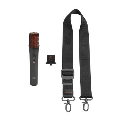 JBL PartyBox On-The-Go 2 Plus, accesorios incluidos