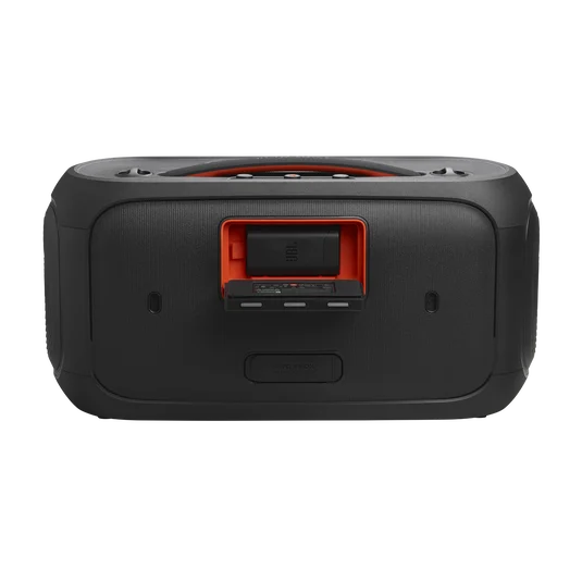 JBL PartyBox On-The-Go 2 Plus negro, vista posterior