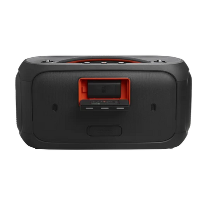 JBL PartyBox On-The-Go 2 Plus negro, vista posterior