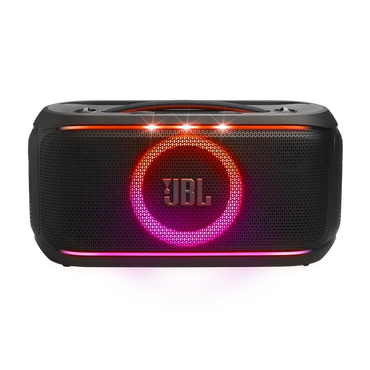 JBL PartyBox On-The-Go 2 Plus negro, vista frontal