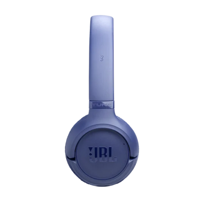 JBL Tune 530BT Azul - vista lateral derecha