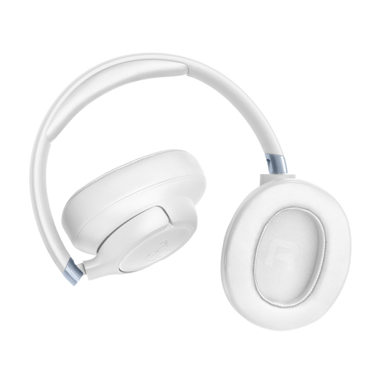 JBL Tune 780NC Blanco - detalle de acabado