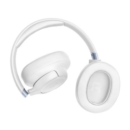 JBL Tune 780NC Blanco - detalle de acabado
