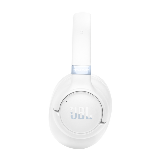 JBL Tune 780NC Blanco - vista lateral izquierda