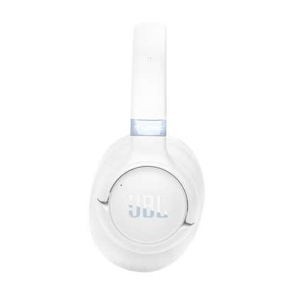 JBL Tune 780NC Blanco - vista lateral izquierda