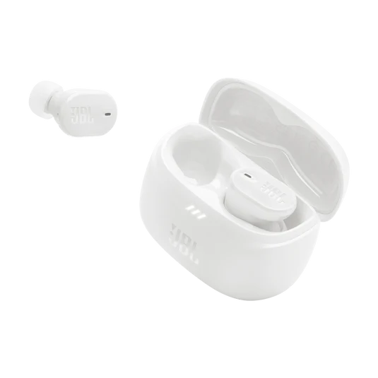 Audífonos JBL Tune Buds 2 blancos - vista frontal alternativa