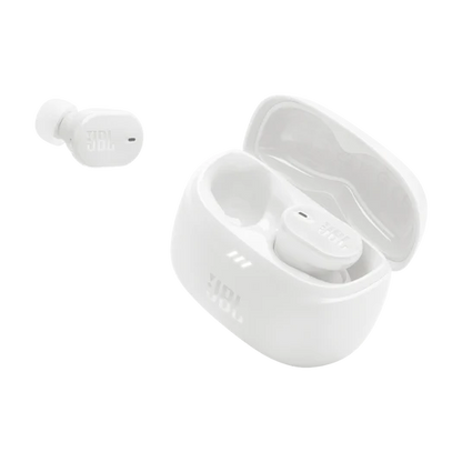 Audífonos JBL Tune Buds 2 blancos - vista frontal alternativa