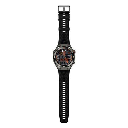 Lamborghini Aventador Cerchio LB-SWNERO-N Reloj con Diseño Inspirado en Superdeportivos