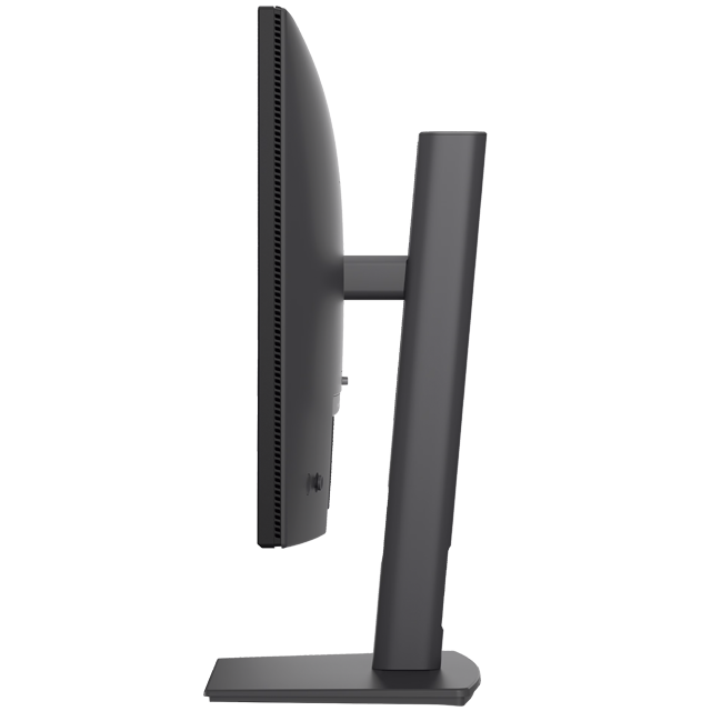 Monitor Dell Pro P2726H panel de puertos