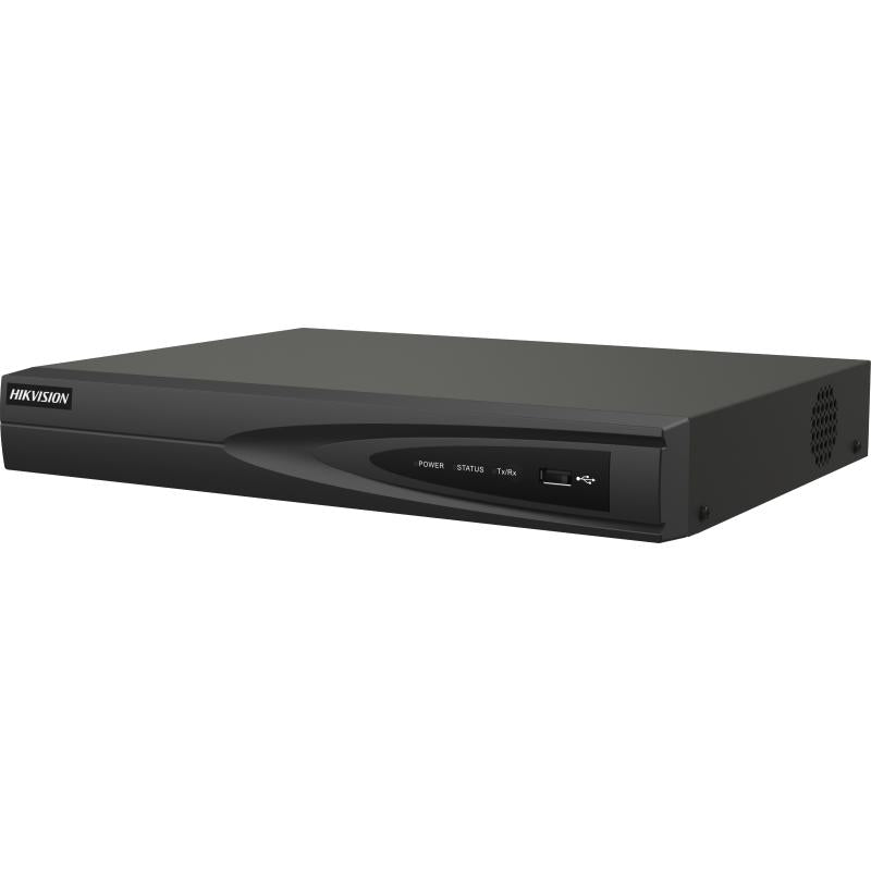 NVR Hikvision DS-7604NI-Q1 grabador video 4 canales vista frontal
