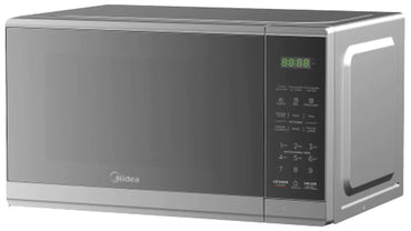 Microondas Midea MMDF07S2MG | 0.7 PC | Puerta Acabado Espejo | Gabinete Gris