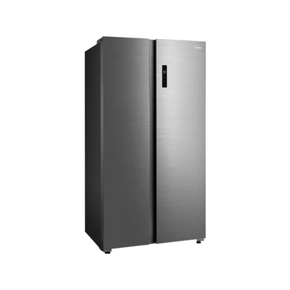 Refrigerador Side by Side Midea MDRS710FGM46 | 20 pc | Inverter | Acero inoxidable