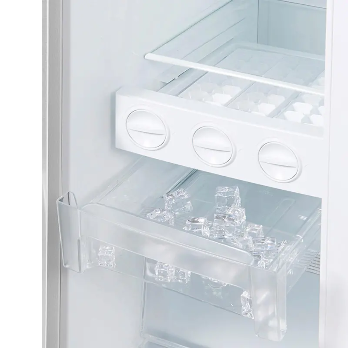 Refrigerador Side by Side Midea MDRS710FGM46 | 20 pc | Inverter | Acero inoxidable