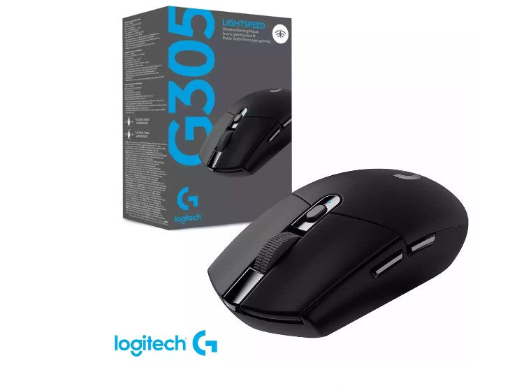 Logitech Mouse Gaming Inalámbrico LIGHTSPEED, G305