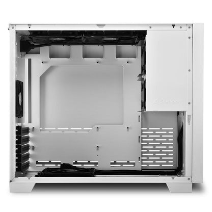 Case Sharkoon MS-Y1000 WH MATX | Media Torre | Blanco | Panel Lateral de Vidrio Templado