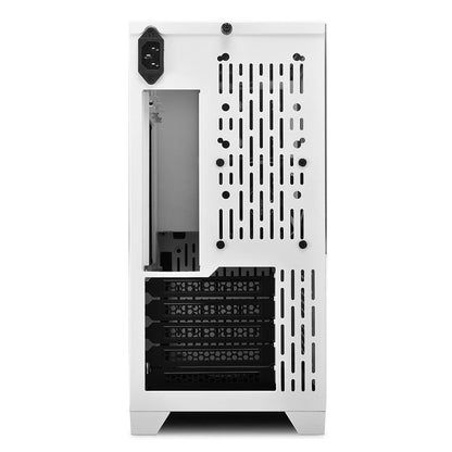 Case Sharkoon MS-Y1000 WH MATX | Media Torre | Blanco | Panel Lateral de Vidrio Templado