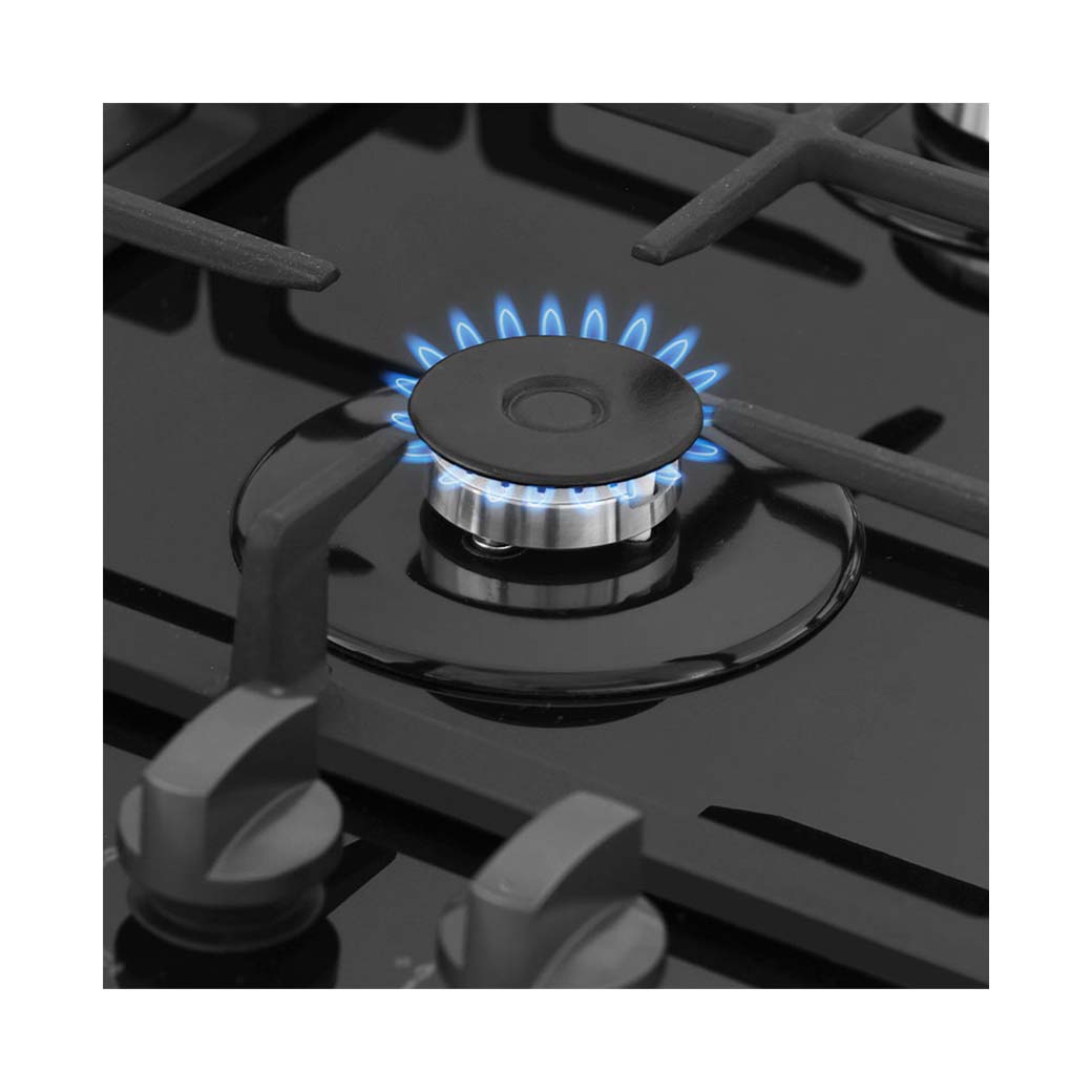 Estufa Empotrable a Gas Midea MTGB24R3402GG | 24" | 4 Quemadores