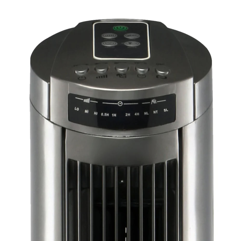 Ventilador de Torre Chiq CQVJ33E1O1B | 33" | 3 velocidades | Temporizador 7.5h