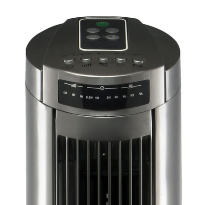 Ventilador de Torre Chiq CQVJ33E1O1B | 33" | 3 velocidades | Temporizador 7.5h