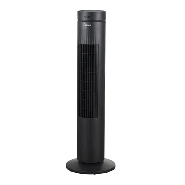 Midea CoolBreeze MTF30RABK Ventilador de Torre Digital de 30" y 35 W con Control Remoto