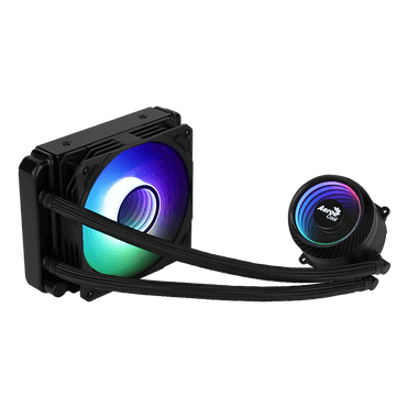 Enfriamiento Líquido AeroCool Mirage L120 ARGB | 120mm | Negro