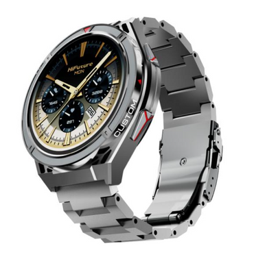 Smart Watch HIFUTURE Active | Pantalla Táctil | Monitoreo de Salud | Resistente al Agua | Notificaciones Inteligentes