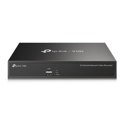 Grabadora NVR VIGI de 8 canales TP-Link, VIGI NVR1008H