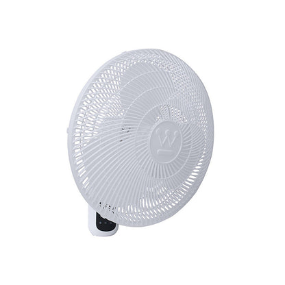 Westinghouse 72704 Ventilador de Pared 16" 70 W con Control Remoto, Temporizador y 3 Velocidades