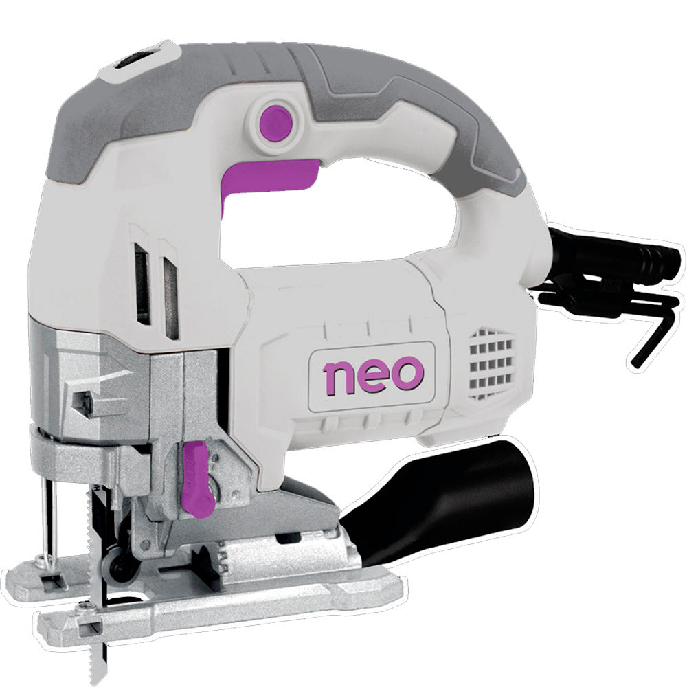 NEO Caladora 800W 3-3/8 pulgadas SK 1080/4/120 vista frontal