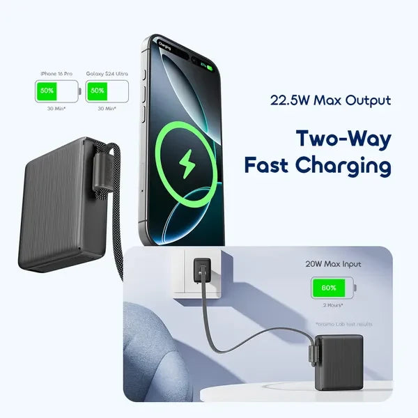 Oraimo Power bank PowerNova L11 10000 mAh negro, OPB-7103C