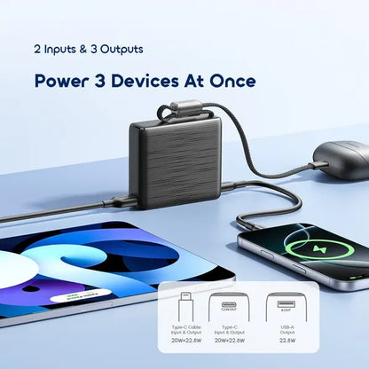Oraimo Power bank PowerNova L11 10000 mAh negro, OPB-7103C